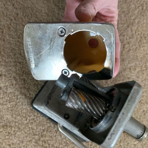 Boston Vacuumette Hand Crank Pencil Sharpener - Picture 6 of 6